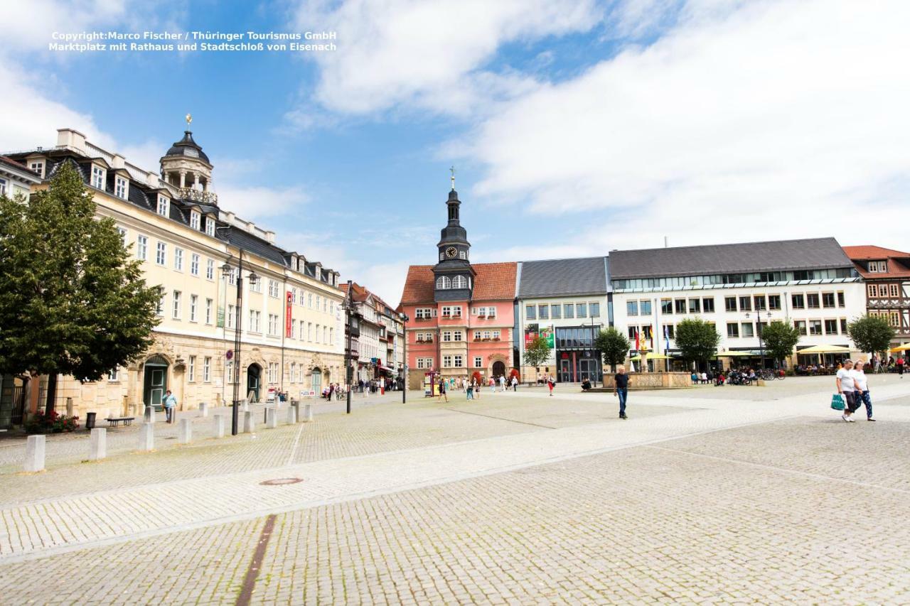 Gaestehaus Wohngut Eisenach Zewnętrze zdjęcie
